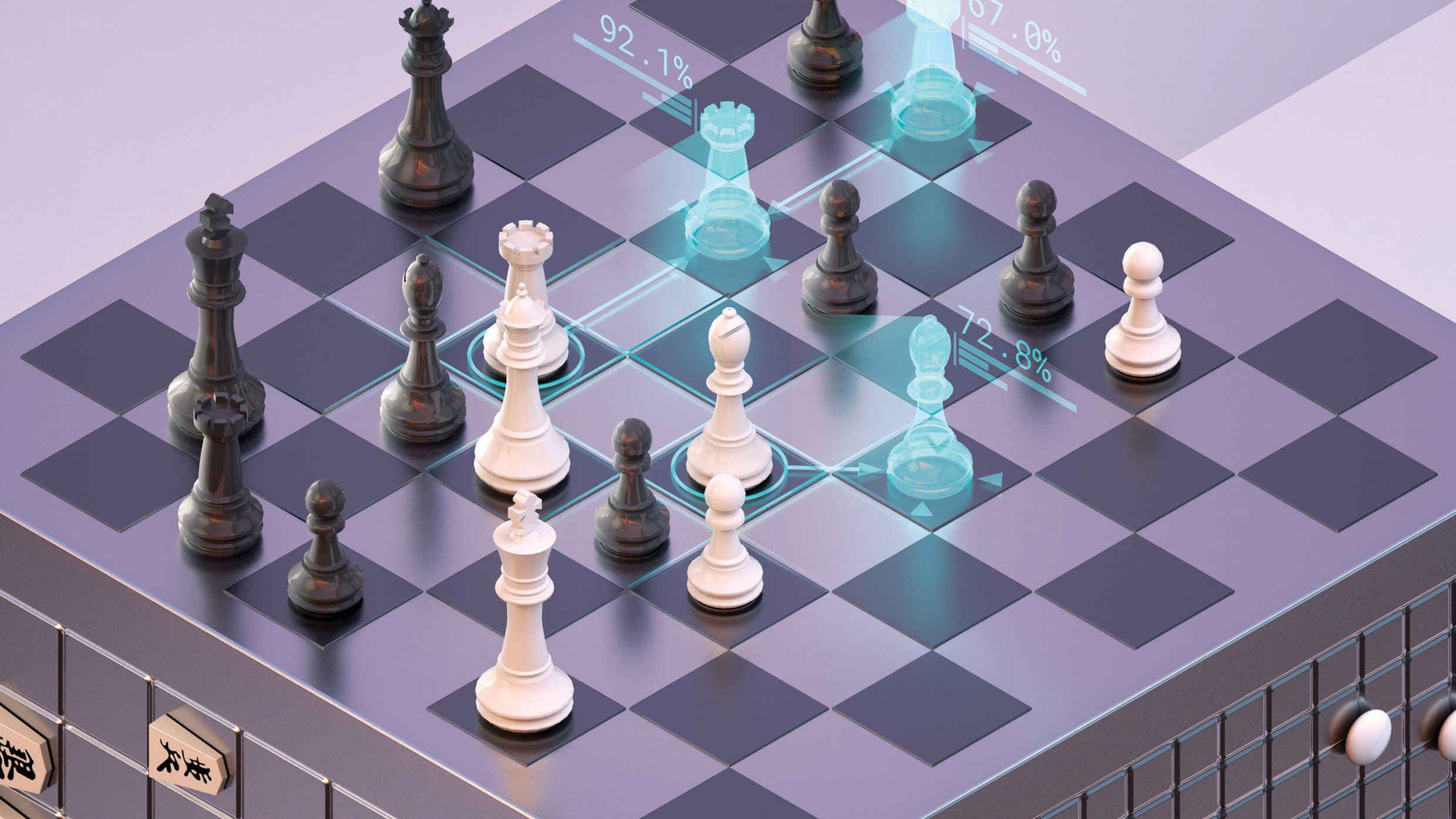 AlphaZero：チェス、将棋、そして囲碁のような偉大なゲームに新しい光