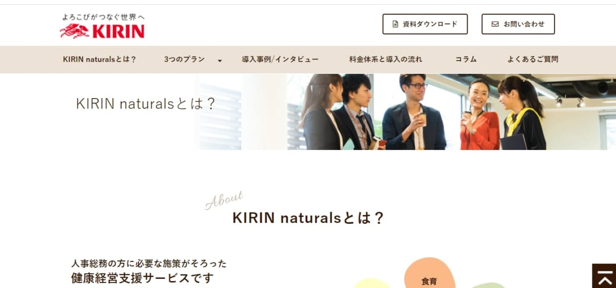 KIRIN naturalsのLP 