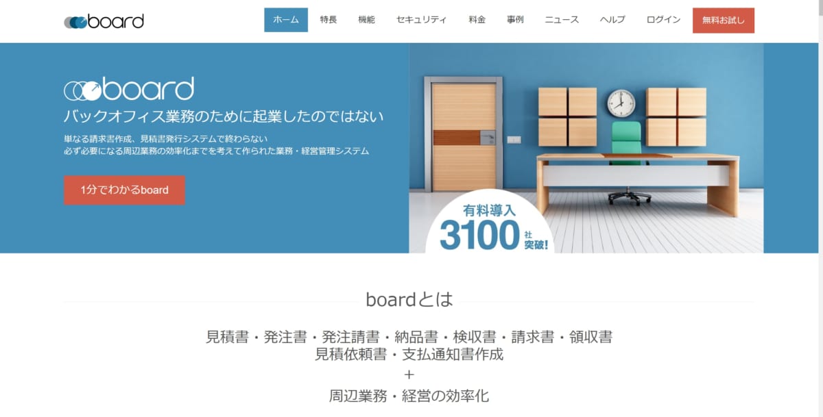 bord 公式ホームページ