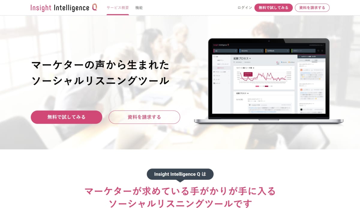 Insight Intelligence Q　公式ホームページ