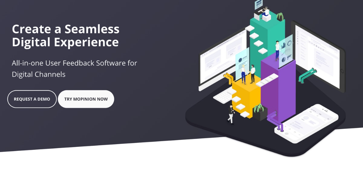 Mopinion公式ホームページ