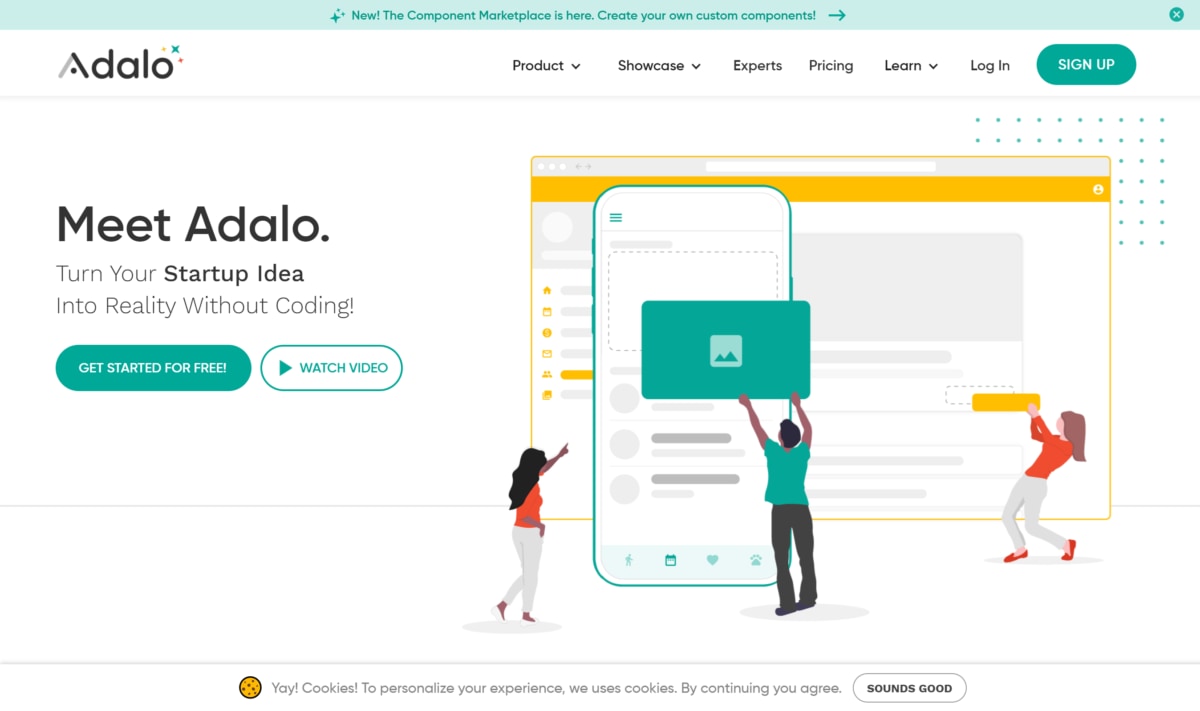 Adalo Official Homepage