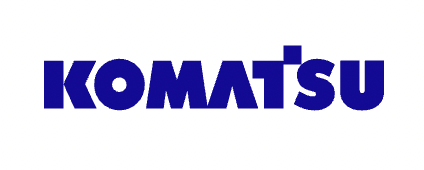 Komatsu corporate logo