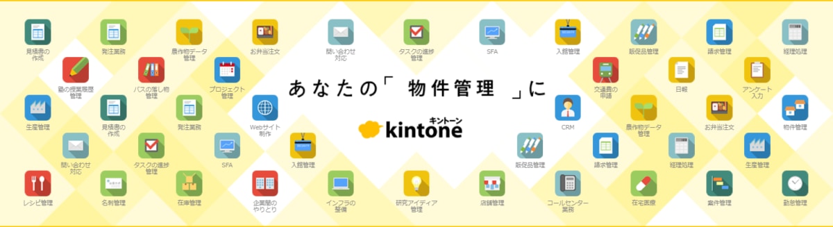 kintone 画像