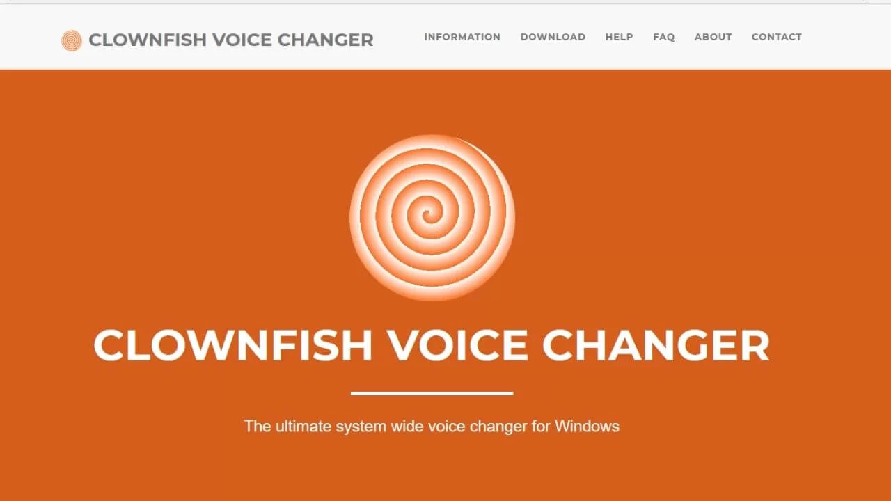 Clown fish Voice Changer