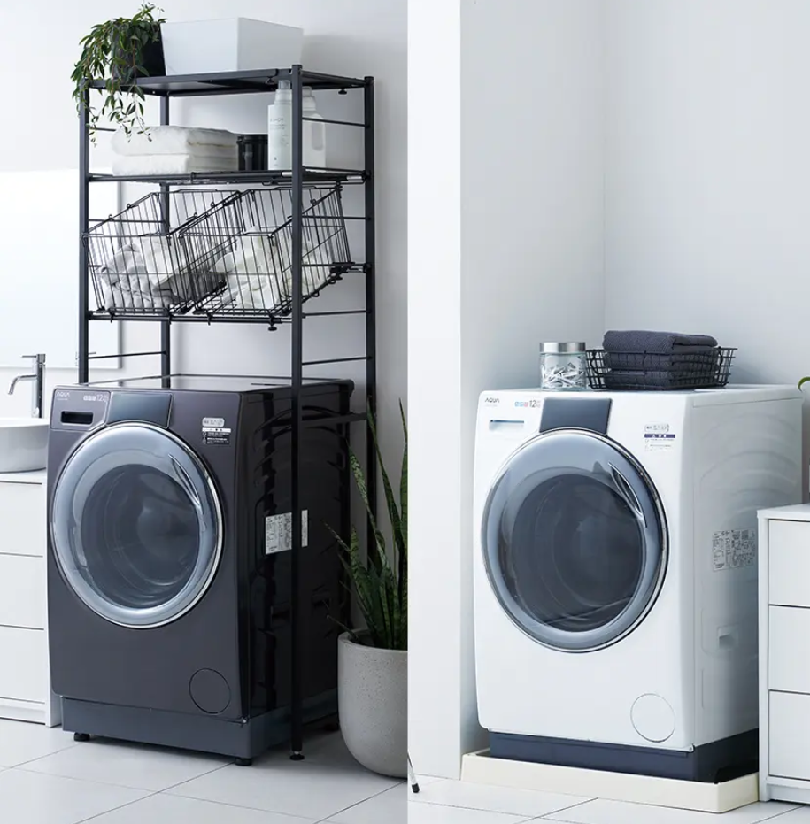 AIが洗濯を自動調整して汚れ残りを防ぐ、ドラム式洗濯乾燥機『まっ直ぐ